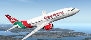 Kenya Airways sees demand drop in the middle of the pandemic more than half