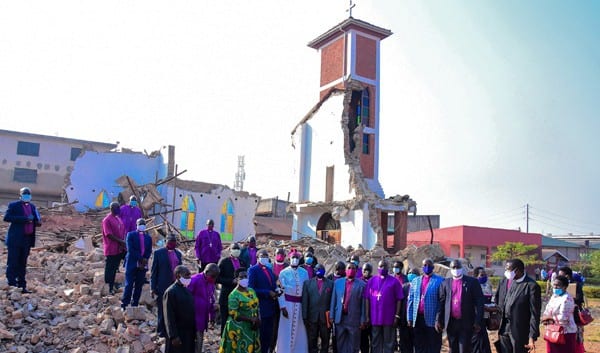 Bishops question judges over the destruction of church