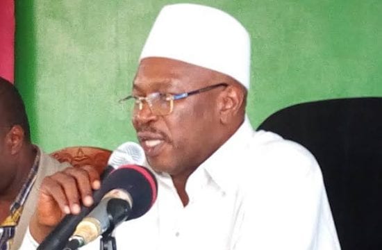 Ousmane Kaba Declares His Run as Guinean Presidential Candidate