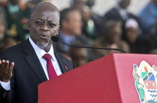 You are neither chairman of CCM nor Tanzania's president for life, Magufuli told