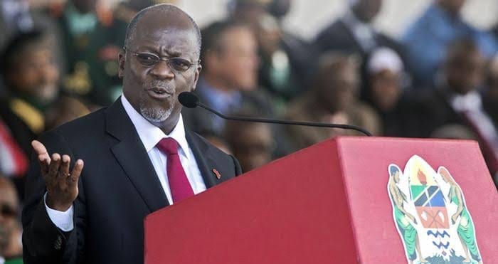 You are neither chairman of CCM nor Tanzania's president for life, Magufuli told