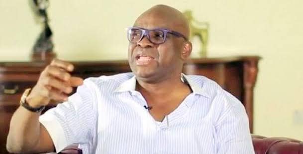 KASHAMU: Stop forming saint, your end will come too, Fayose tells Obasanjo