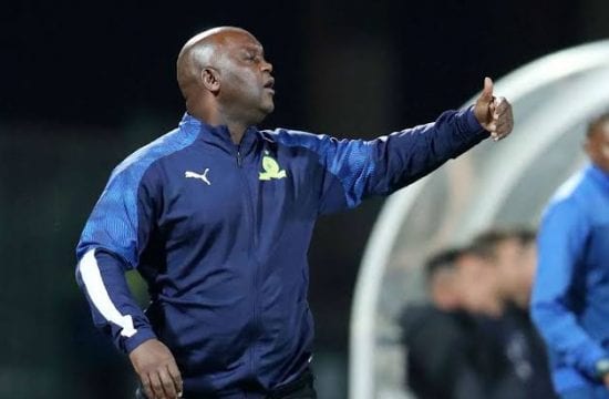Pitso: We are going to take The Stage, remember it's Pirates!