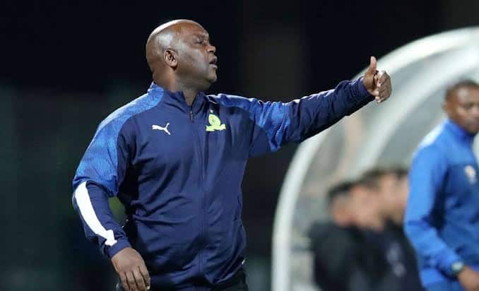 Pitso: We are going to take The Stage, remember it's Pirates!