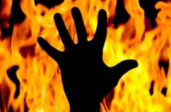 Landlord burns himself to death over financial difficulties