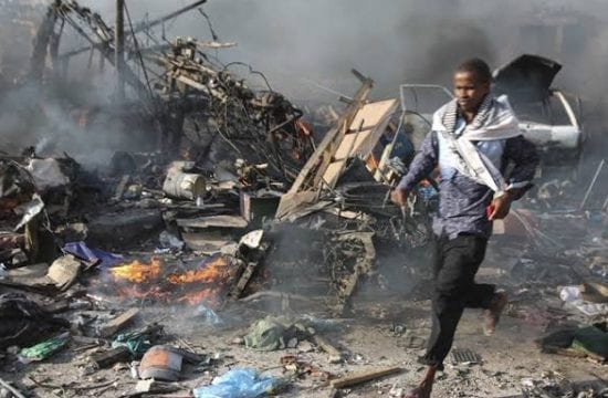 Explosive Attack at Somali Hotel