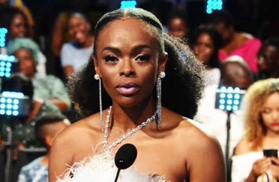 Unathi Nkayi rubbishes suggestions that she is beefing with DJ Zinhle