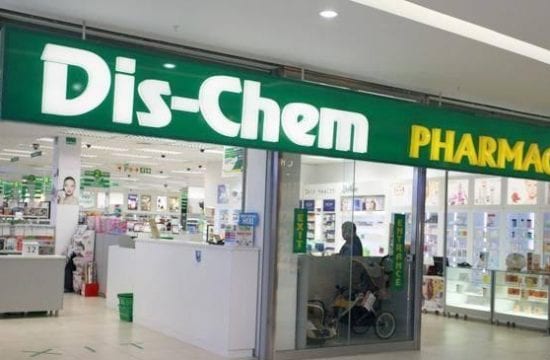 Online sales of Dis-Chem leap 344 per cent