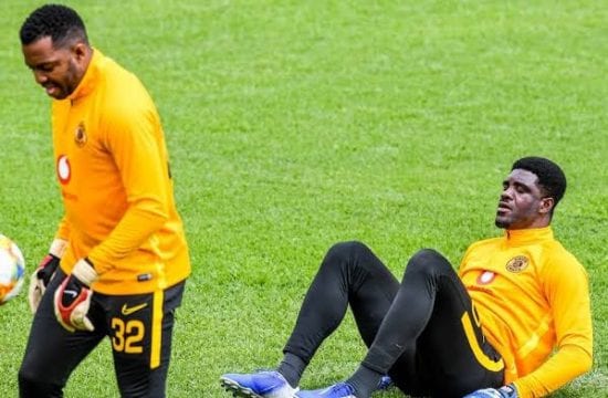 Khune Called Upon To Support Akpeyi!
