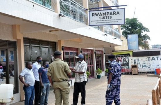 Five hotels closed in Mbarara, as the virus cases in Uganda rose to 1,182