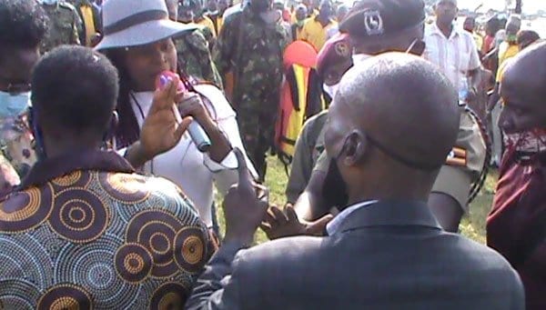 Former minister Nantaba survives being beaten by MP