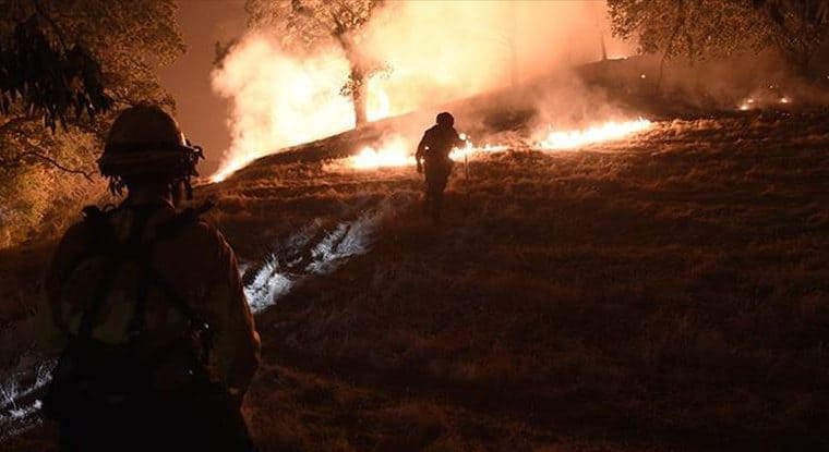 US: Wildfires kill at least 5 in Northern California
