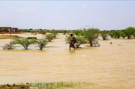 At least 8 people die in floods in eastern Sudan