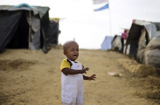 More than 100,000 Rohingyas born in refugee camps