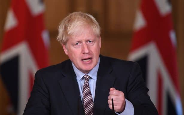 UK premier warns nation about virus in address