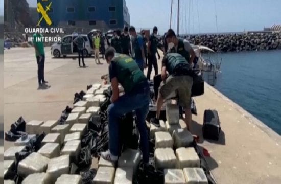 Ship Carrying 1 Tonne of Cocaine Busted on New African Drug Route