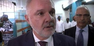 France recalls Ivory Coast ambassador Gilles Huberson, reasons unclear
