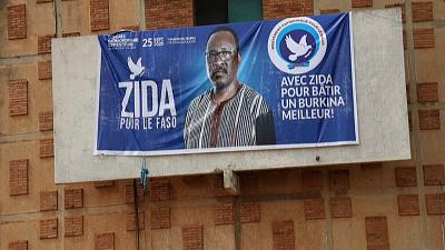 Burkina Faso's Patriotic Movement for Salvation appoint Zida as candidate