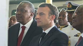 Kenya: Kenyatta visits Paris, to sign major contracts