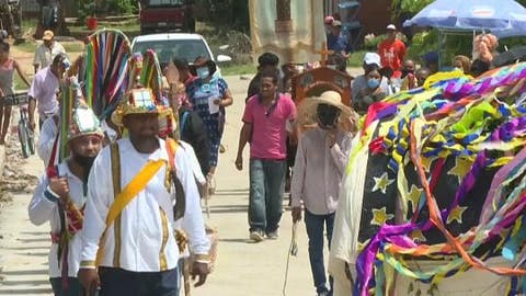 Afro-Mexicans celebrate their culture