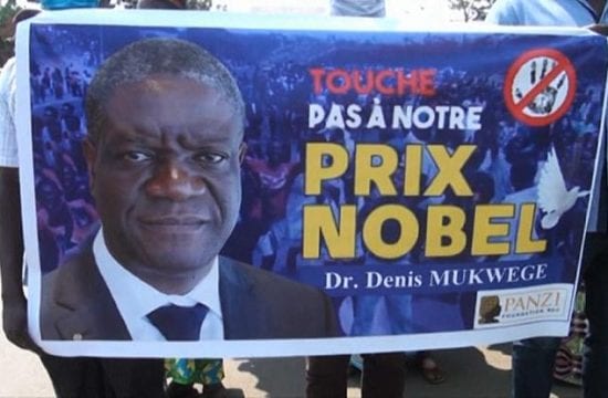 DRC: Hundreds Protest in Solidarity with Dr Mukwege