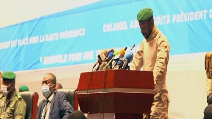 18-month Transition for Malian NCSP Junta Coup Leaders