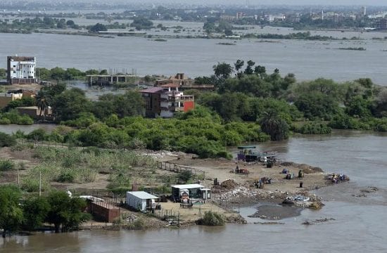 Thousands displaced in Sudan as it battles record floods