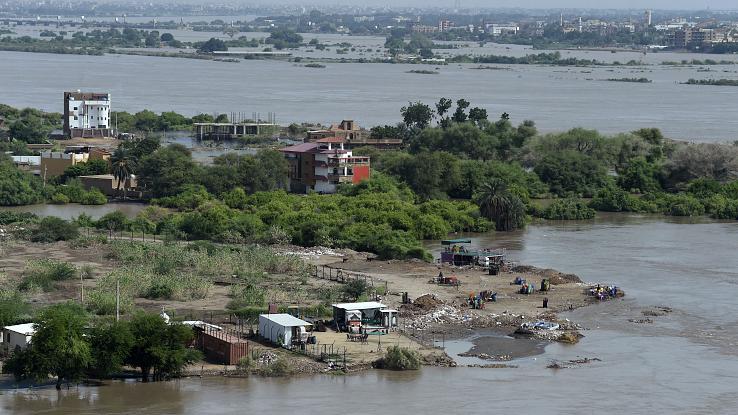 Thousands displaced in Sudan as it battles record floods