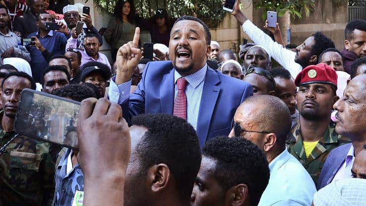 Ethiopia accuses members of the opposition in the midst of unrest in July