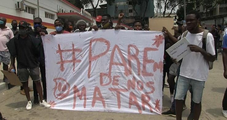 Angolan Doctors Rally Against Police Brutality