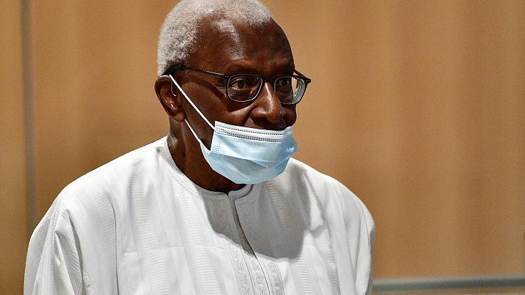 Former IAAF chief Lamine Diack found guilty of corruption, handed 2 year prison sentence