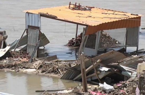 Past floods overflow Sudanese capital