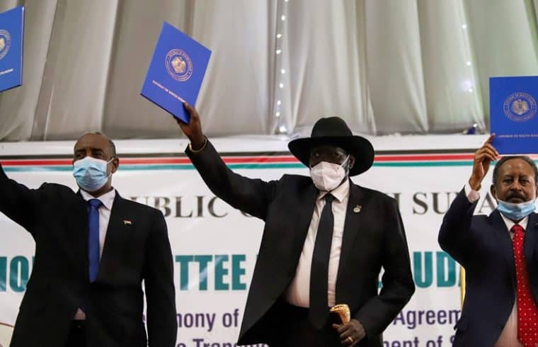 Sudan's govt., armed groups to sign final peace deal on Oct. 2