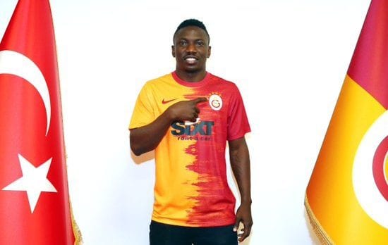 Etebo completes loan switch to Galatasaray