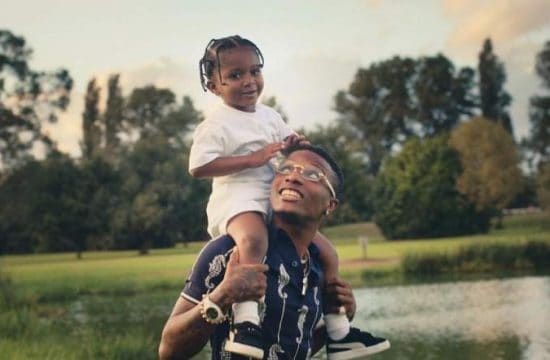 Wizkid features his 3 sons in his new music video, dedicates the song to them