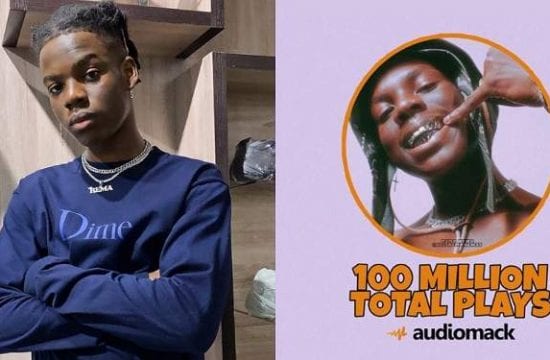 Rema Excited As He Hits 100 Million Streams On Audiomack