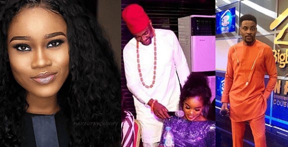 "If I should date Ebuka, I wouldn't leave him or allow him leave me" - Cee-C