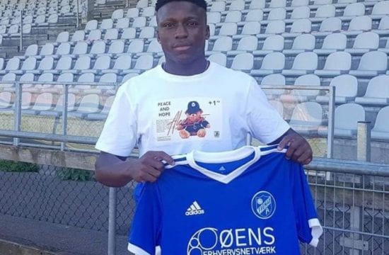 Former Golden Eaglets winger nets first career hattrick for new club