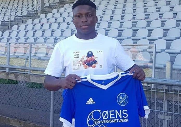 Former Golden Eaglets winger nets first career hattrick for new club