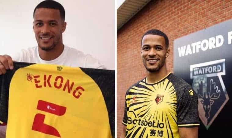 Super Eagles defender, Troost-Ekong joins Watford