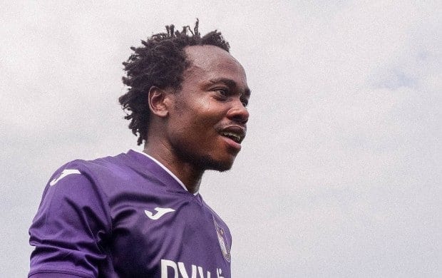 Tau Features As Rampant Anderlecht Move Third