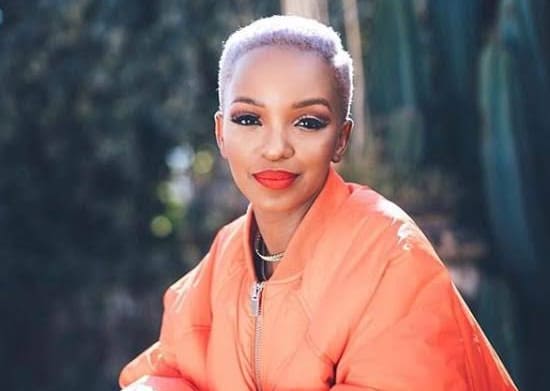 Nandi Madida record signing contract with Sony Music Entertainment