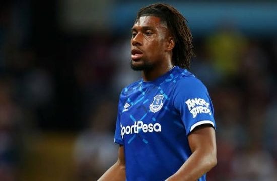 Iwobi set for first Everton start this season