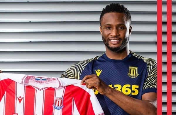 Mikel missing as Stoke City beat Wolves