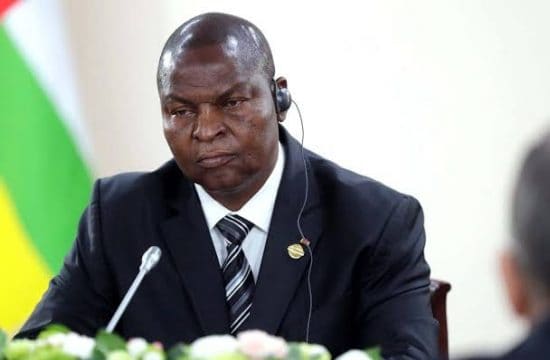 President Touadera looks for a second term in office