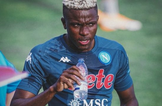 Napoli Fans Give Osimhen New Nickname