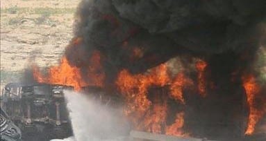 Nigeria: Gas tanker blast in Lagos State injures 15