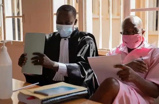 Hotel Rwanda' hero calls on international community to help free him