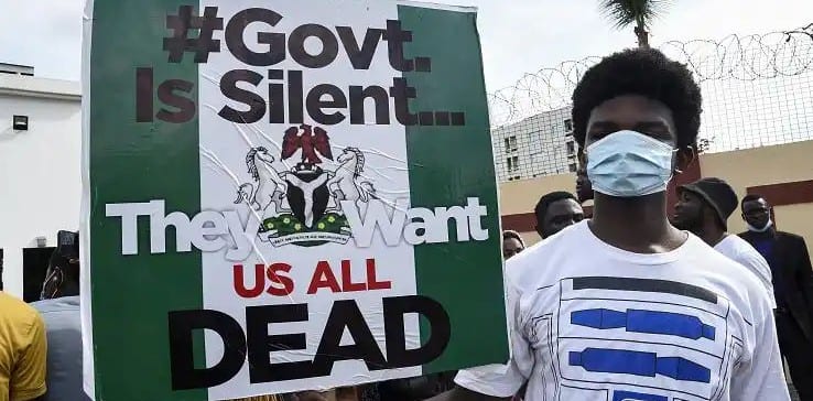 Two killed as Nigerians rally against police brutality