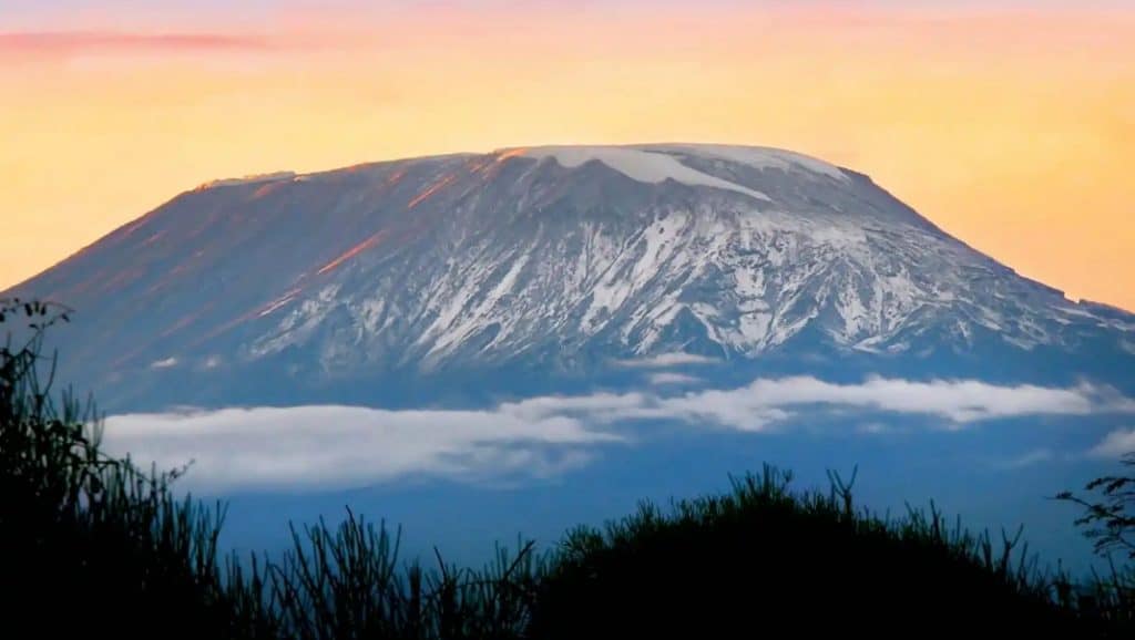 Sunrise Mount Kilimanjaro Tanzania 1602484753786